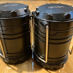 電池式のLEDランタン