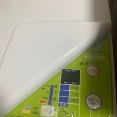 商談済み 
ハイアール 洗濯機 3.3kg の画像