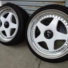 18インチ　ホイール　SSR プロフェッサー　美品