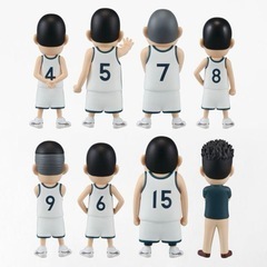 劇場版映画 スラムダンク SLAM DUNK フィギュアコレクション 山王セットの画像