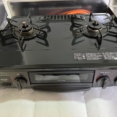 【引き取り先決まりました】リンナイ　プロパン　ガスコンロ