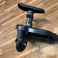ベビーカー　座れるステップボード　2人育児の画像