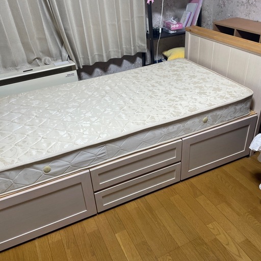 シングルベッド　Musterringマットレス付き 楽天市場】 ブランド > ムスタリング : ベッド＆マットレス楽天