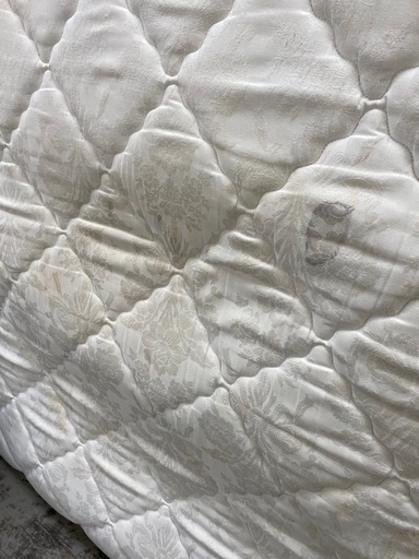 愛品館 江戸川店 】 姫系フレーム ダブルベッド Laura Ashley（ローラ