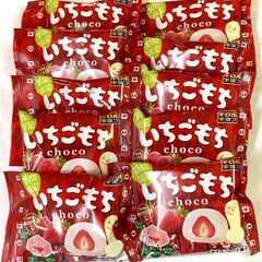 チロル いちごもち 袋タイプ（6個入）×10袋