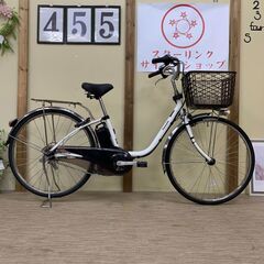 455整備済新基準　パナソニック電動アシスト自転車 26インチ 中古車の画像