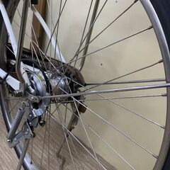 455整備済新基準　パナソニック電動アシスト自転車 26インチ 中古車の画像