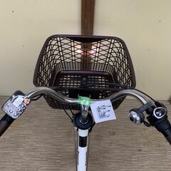 455整備済新基準　パナソニック電動アシスト自転車 26インチ 中古車の画像