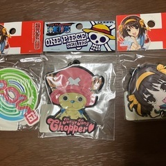 ラバーキーホルダー　ワンピース　涼宮ハルヒ