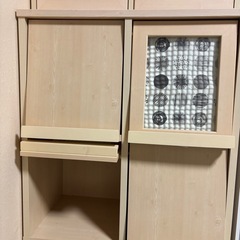 収納棚　ベルメゾン
の画像