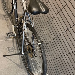 ジャイアントロードバイク＋空気入れ付
の画像