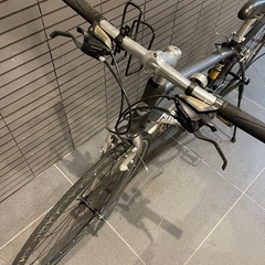 ジャイアントロードバイク＋空気入れ付
の画像