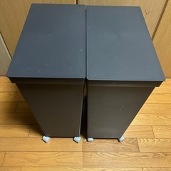 ゴミ箱キャスター付き