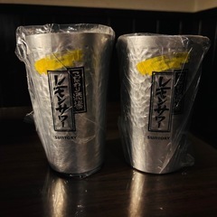 サントリーこだわり酒場レモンサワータンブラー2個