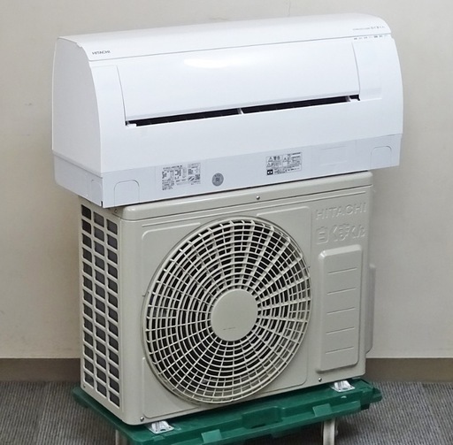 お取引中】(6) HITACHI【RAS-KW22M】日立 白くまくん 凍結洗浄 ファン