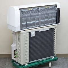 お取引中】(6) HITACHI【RAS-KW22M】日立 白くまくん 凍結洗浄 ファン