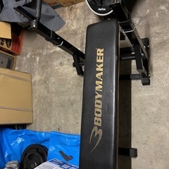 ベンチプレス　ベンチの画像