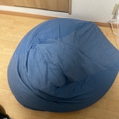 (連絡お早めにお願いします)無印良品 大型クッション