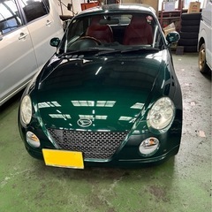 H14 ダイハツコペン　アクティブトップ　2WD 4AT