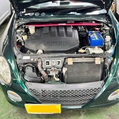 値下げ　H14 ダイハツコペン　アクティブトップ　2WD 4ATの画像