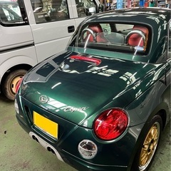 値下げ　H14 ダイハツコペン　アクティブトップ　2WD 4ATの画像