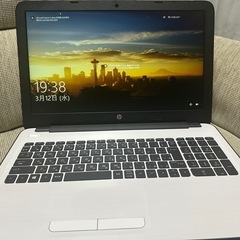 hpノートパソコン美品の画像