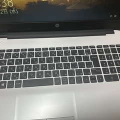 hpノートパソコン美品の画像