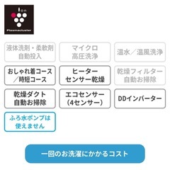 SHARP ドラム式洗濯機 ES-S7G-NL [ピンクゴールド]の画像