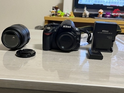 Nikon D3100 デジタル一眼レフカメラ