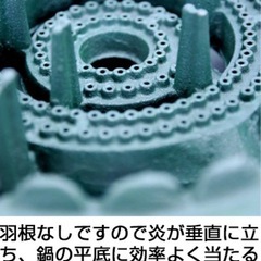 新品未使用 業務用鋳物二重 ガスコンロセット TS-210 業務用 ガスコンロ プロパンガス LPガス 厨房機器 コンロの画像