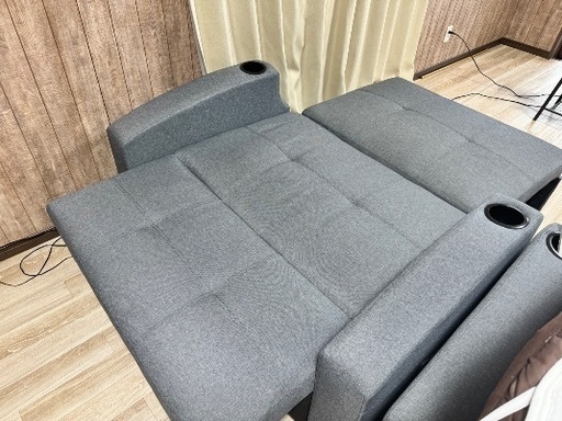 【受け渡し予定決済済み】美品⭕️【ソファーベッド】1台