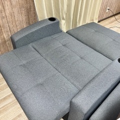 【受け渡し予定決済済み】美品⭕️【ソファーベッド】1台の画像