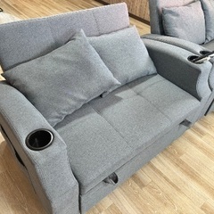 【受け渡し予定決済済み】美品⭕️【ソファーベッド】1台