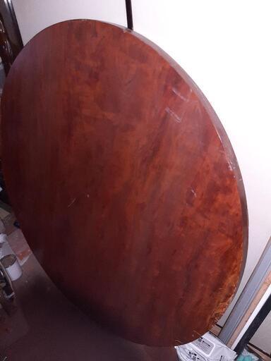 特大】檜 丸テーブル hiro① 天然檜 特大 テーブル 高さ約42㎝ hiro① 天然