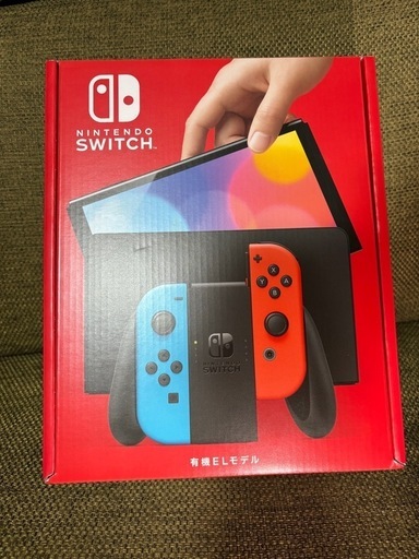 3/15迄✨新品✨　Nintendo　Switch 有機ELモデル