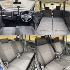⭐️コミコミ価格⭐️★車検令和8年4月まで★低走行★SUZUKI ワゴンRスティングレー★の画像