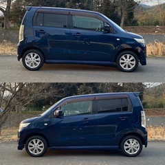 ⭐️コミコミ価格⭐️★車検令和8年4月まで★低走行★SUZUKI ワゴンRスティングレー★の画像