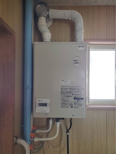 長府壁掛け給湯ボイラー