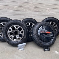 ジムニーシエラ　純正タイヤ5本中古