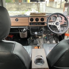 ジムニーJA22改　MT車　の画像