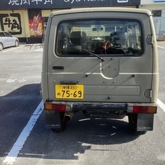 ジムニーJA22改　MT車　の画像