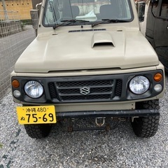 ジムニーJA22改　MT車　の画像