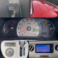 ⭐️コミコミ価格⭐️★車検2年付き‼️★令和9年6月まで★社外ナビ★フルセグTV★ETC付き★DAIHATSU ミラココア プラスX★の画像