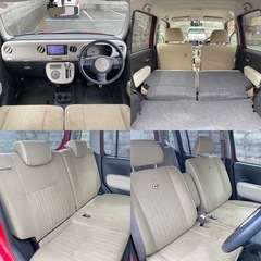 ⭐️コミコミ価格⭐️★車検2年付き‼️★令和9年6月まで★社外ナビ★フルセグTV★ETC付き★DAIHATSU ミラココア プラスX★の画像