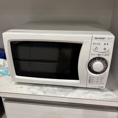 SHARP電子レンジ