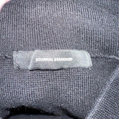 JOURNAL STANDARD ジャーナルスタンダード レディース 黒 長袖ニットの画像