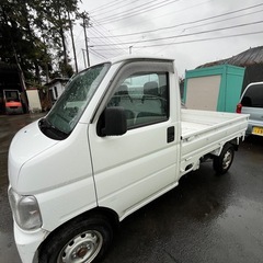 H16  アクティトラック　4WD 5MT 白の画像
