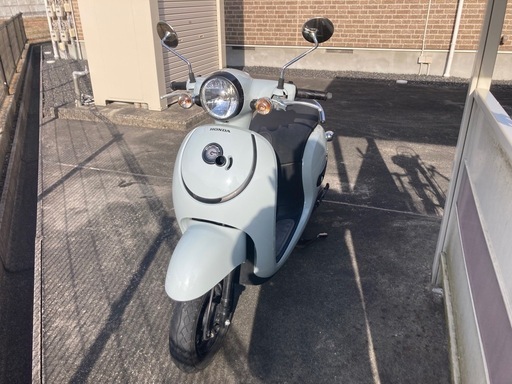 ホンダ ジョルノ(AF77) ヘルメット付き　すぐ乗り出せます！！