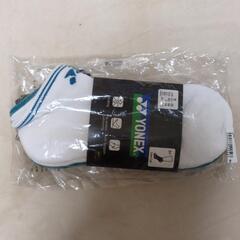 【取引中】ヨネックス ソックス 19207Y 3足セット 25-28cmの画像