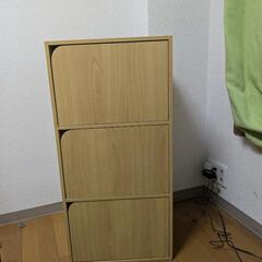 ニトリ　カラーボックス